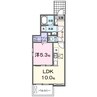 宇野線<宇野みなと線>/茶屋町駅 徒歩11分 1階 建築中 1LDKの間取り