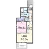 宇野線<宇野みなと線>/茶屋町駅 徒歩10分 1階 建築中 1LDKの間取り