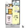 恵比寿Ⅴ 1LDKの間取り