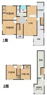 福田町福田戸建 4LDKの間取り