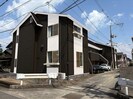 ヴィラ鶴新田　弐番館の外観