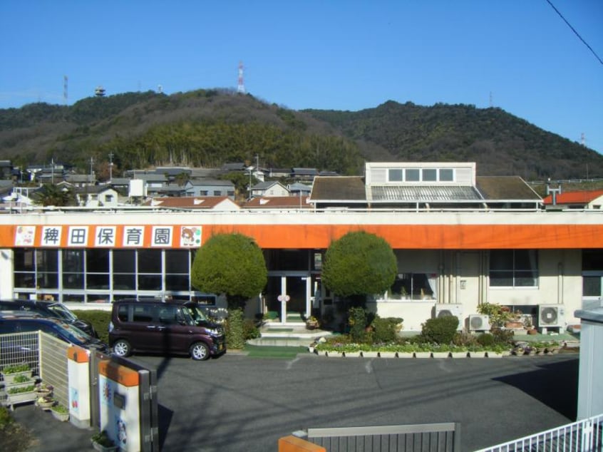 倉敷市稗田保育園(幼稚園/保育園)まで4083m メゾン　ティーナ