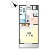 ＦＬＯＷＥＲ－ＴＯＲＮＡＤＯ 1Kの間取り