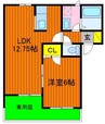 山陽本線（中国）/中庄駅 徒歩18分 1階 築19年 1LDKの間取り