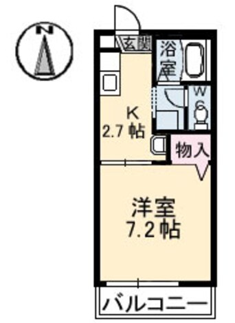 間取図 コーポアリメント