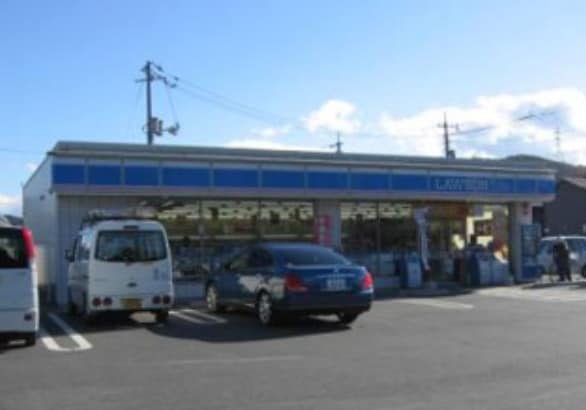 ローソン 倉敷林店(コンビニ)まで448m アーブルヴィラージュA棟