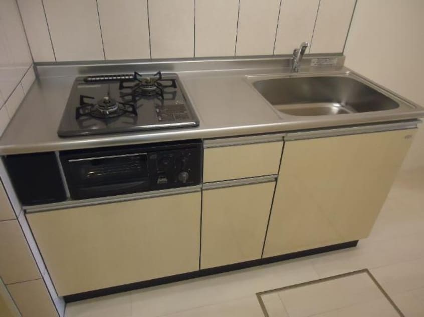 キッチン（イメージ） 山陽本線（中国）/倉敷駅 バス12分総合市場前下車:停歩6分 2階 築9年