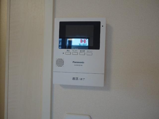 カメラ付インターホン（イメージ） 山陽本線（中国）/倉敷駅 バス12分総合市場前下車:停歩6分 2階 築9年