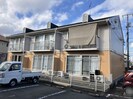 プレジール三宅　Ｂ棟の外観