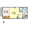 水島臨海鉄道水島本線/弥生駅 徒歩11分 1階 築11年 1LDKの間取り