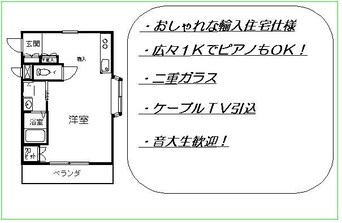 間取図 山陽本線（中国）/新倉敷駅 徒歩9分 2階 築29年