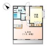山陽本線（中国）/倉敷駅 バス:10分:停歩1分 1階 築18年 1LDKの間取り