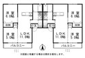 キャンベルBの間取図