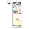 瀬戸大橋線/児島駅 バス:14分:停歩8分 1階 築23年 1Kの間取り