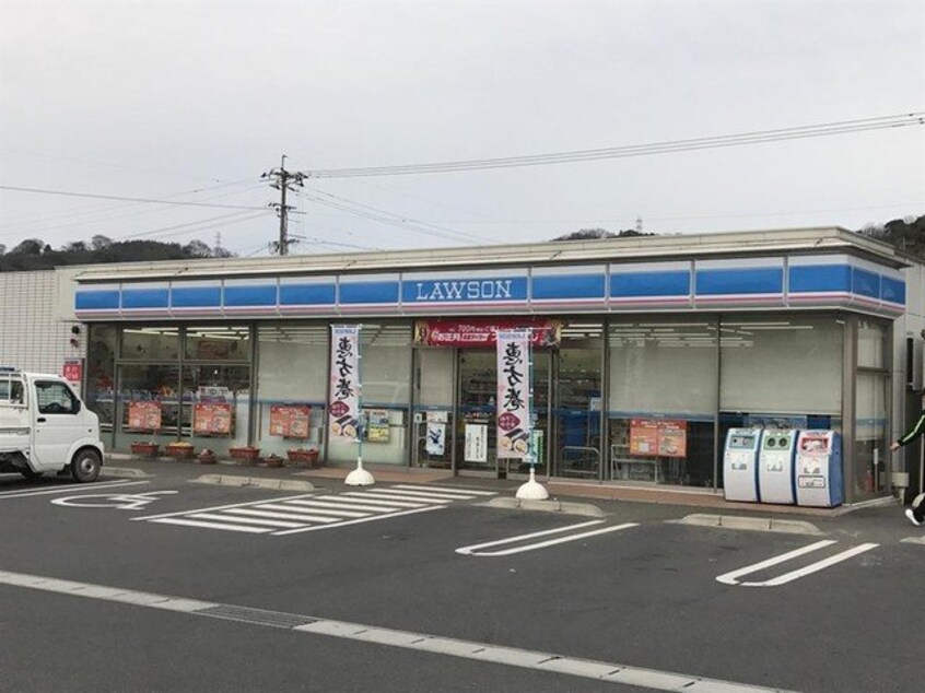 ローソン　倉敷福田店まで220m アートガーデン　Ⅱ