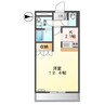 タウニーエンジェル・Ｋ 1Kの間取り