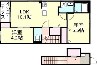 間取図 水島臨海鉄道水島本線/常盤駅 徒歩20分 2階 建築中