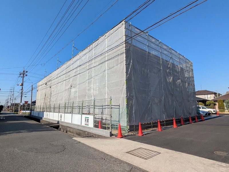  水島臨海鉄道水島本線/常盤駅 徒歩20分 2階 建築中