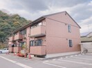 ボヌール(連島町)の外観