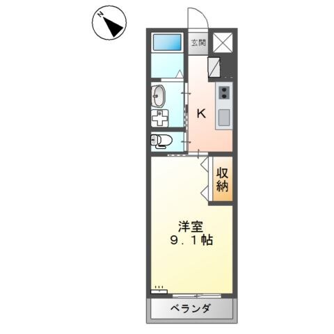 間取り図 サビオ