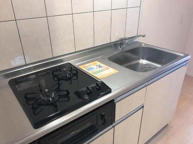 キッチン 水島臨海鉄道水島本線/弥生駅 徒歩18分 2階 築7年