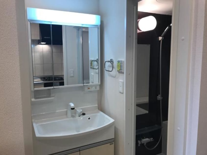 洗髪洗面化粧台 水島臨海鉄道水島本線/弥生駅 徒歩18分 2階 築7年