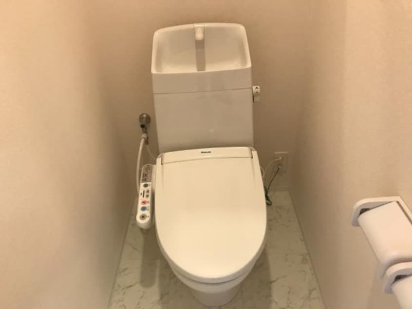 シャワー付トイレ 水島臨海鉄道水島本線/弥生駅 徒歩18分 2階 築7年