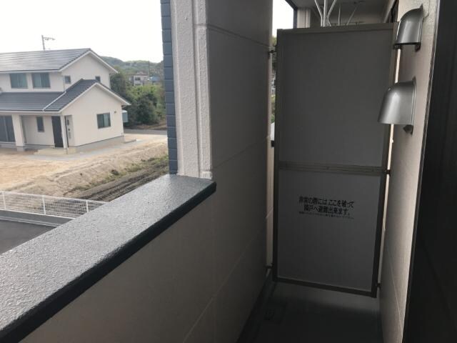 ベランダ サビオ