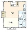 グランカーサ松島 1Rの間取り