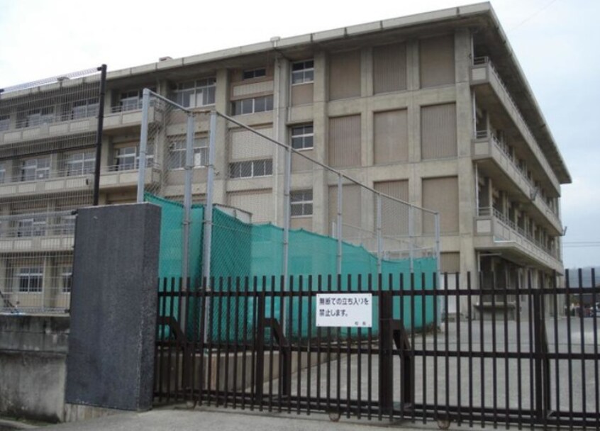 倉敷市立連島南中学校(中学校/中等教育学校)まで1521m 鶴新田（Ｋ邸）戸建