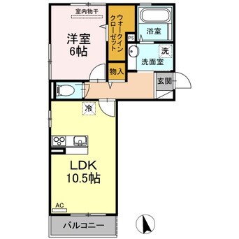 間取図 リヴィエール