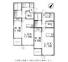 エスポワールⅡ 1LDKの間取り