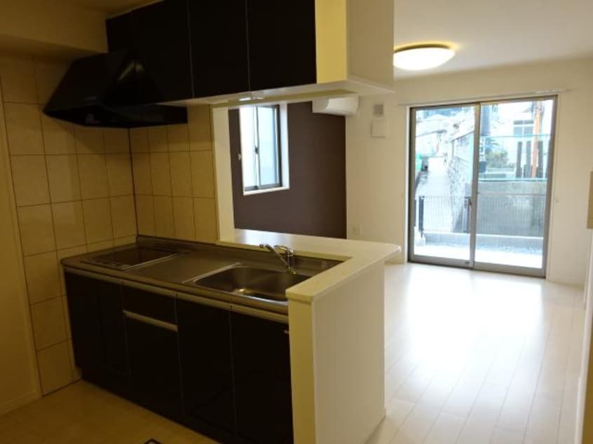 カウンターキッチン 瀬戸大橋線/児島駅 徒歩14分 1階 築8年