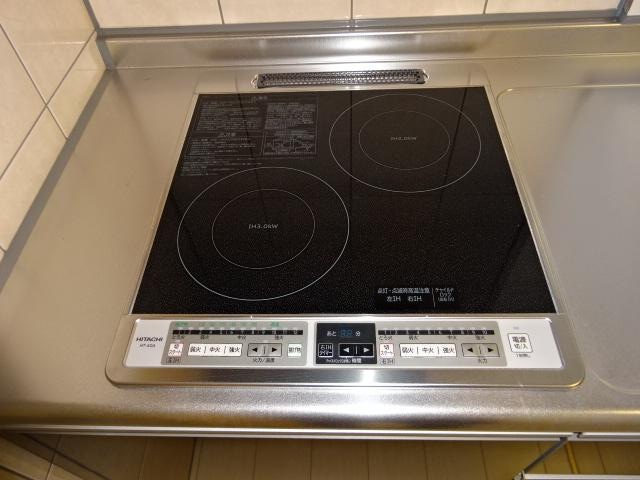 2口IHクッキングヒーター 瀬戸大橋線/児島駅 徒歩14分 1階 築8年