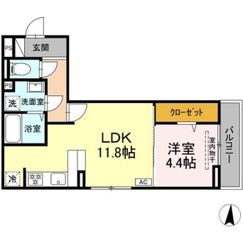 間取図 レジェール