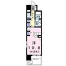 ケイマイティ 1Rの間取り
