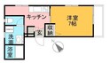 ビュー倉敷の間取図