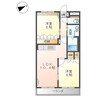 ルノアール 2LDKの間取り