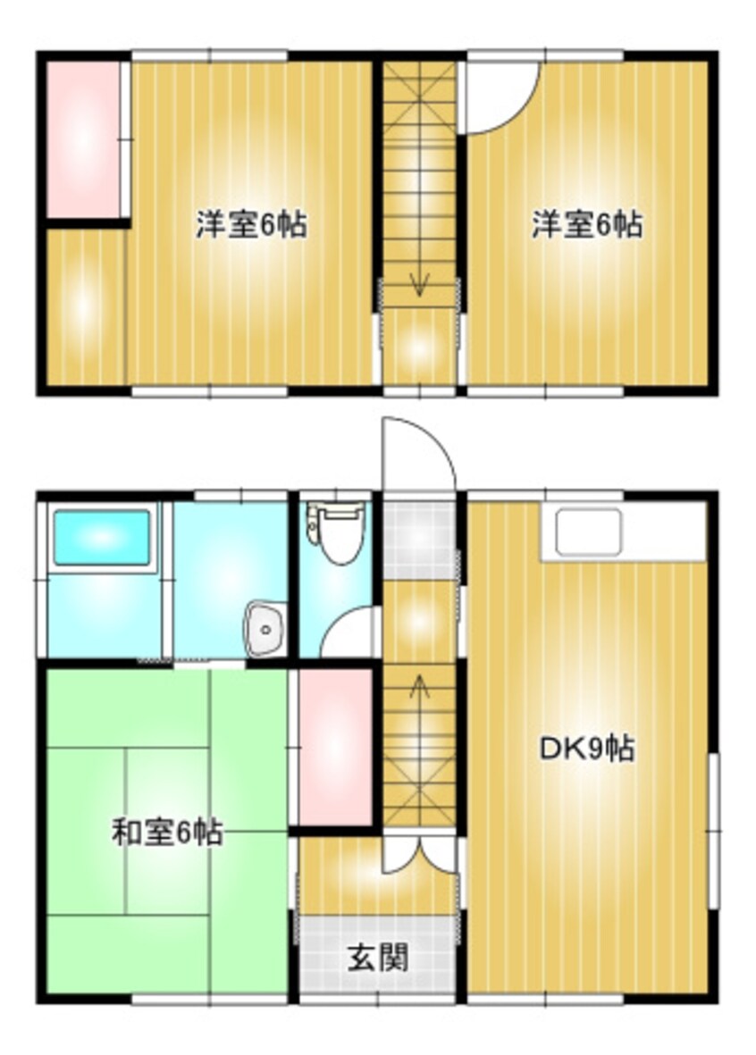 間取図 黒崎H様戸建