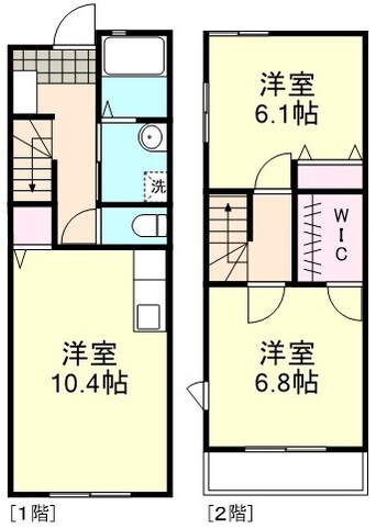 間取図 FORTUNA