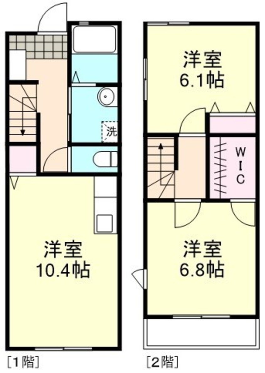 間取図 FORTUNA