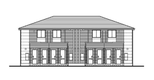 完成予想図 山陽本線（中国）/中庄駅 徒歩18分 1階 1年未満