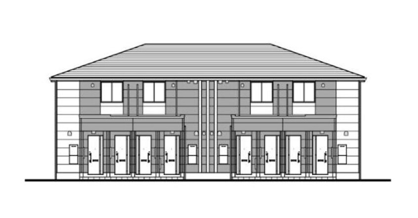 完成予想図 山陽本線（中国）/中庄駅 徒歩18分 1階 1年未満