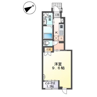 間取図 山陽本線（中国）/中庄駅 徒歩18分 1階 1年未満