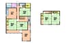 里庄戸建 6DKの間取り