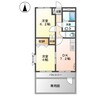 山陽本線（中国）/新倉敷駅 バス:8分:停歩7分 1階 築23年 2DKの間取り