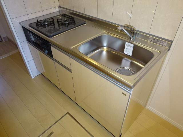 キッチン 山陽本線（中国）/倉敷駅 バス14分西酒津下車:停歩3分 1階 築9年