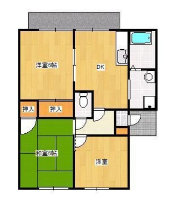 間取図 サンフレッチェA