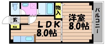 間取図 エスポワールK&K