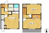 山陽本線（中国）/倉敷駅 徒歩36分 2階 築23年 2LDKの間取り